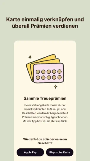 Screenshot von SumUp Local auf dem iPhone 3