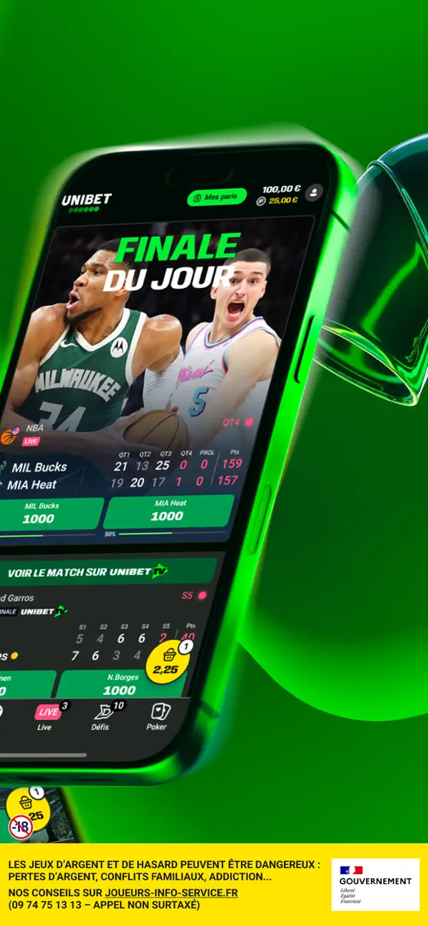 Screenshot #2 pour Unibet Paris Sportifs et Poker
