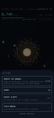 Last Light: Idle Space Swarm Screenshot 6 of 7