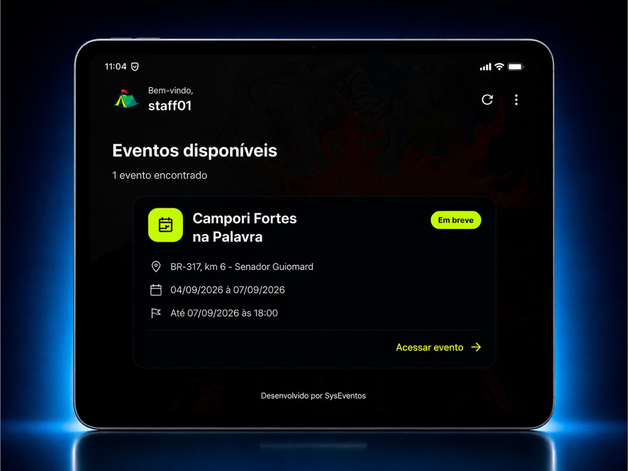 Screenshot 5 of CampSys