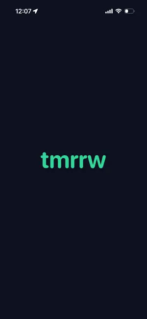tmrrw screenshot 1