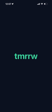 tmrrw screenshot