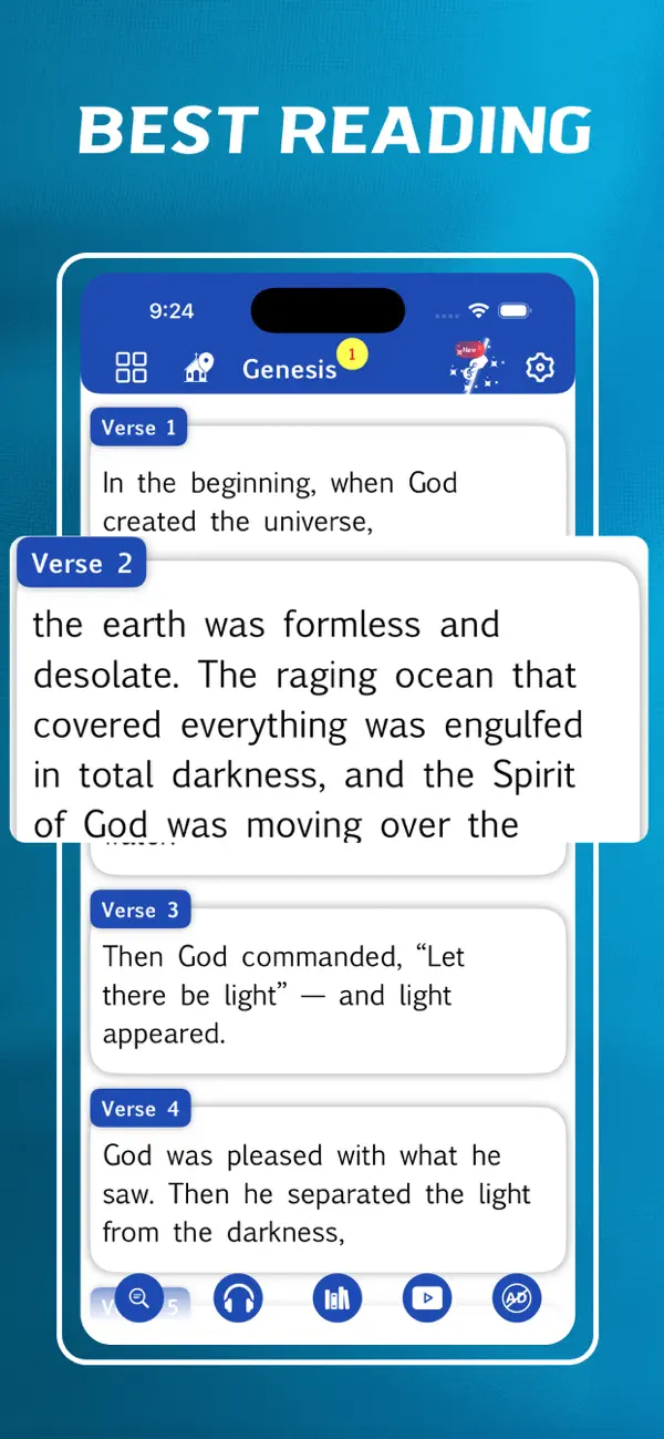 Screenshot #2 pour Good News Bible - offline
