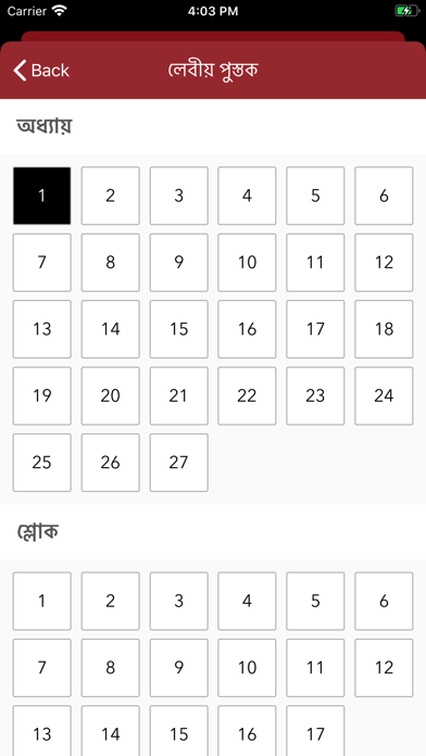 Screenshot #3 pour Holy Bible in Bengali