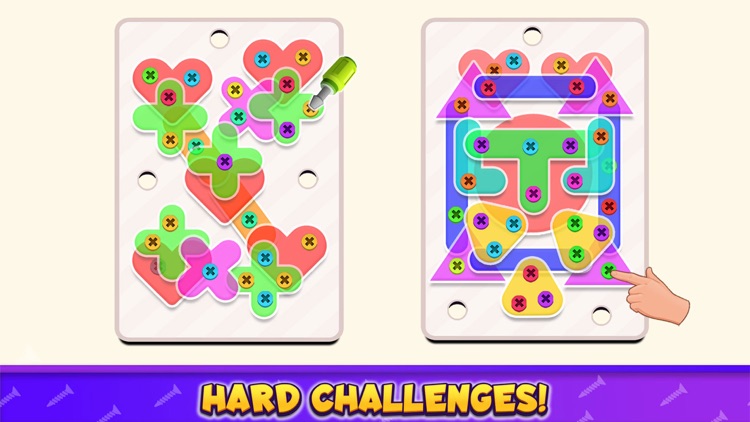Wood Puzzle - Nuts & Bolts screenshot-5