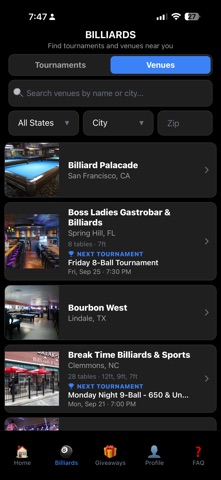 Compete Tournaments Screenshot 3 of 6