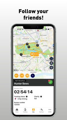 Royal Parks Half Marathon 2025 screenshot 5