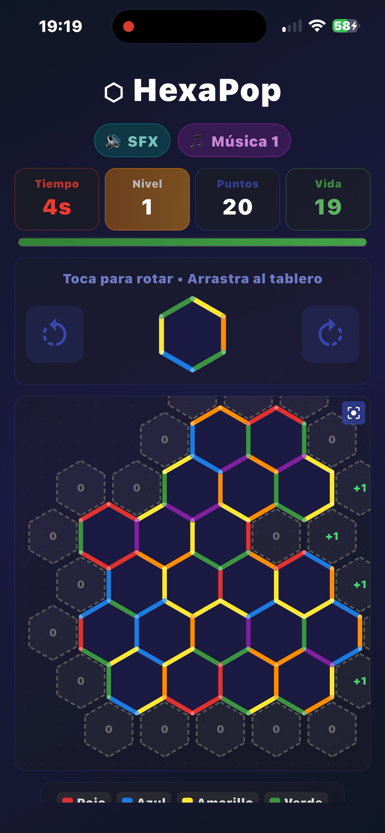 Hexapop