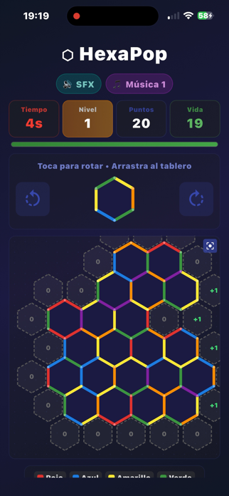 Hexapop Screenshot 4 of 5