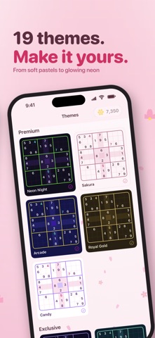 Sudoku Woo: Calm Logic Puzzles Screenshot 4 of 8