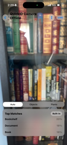 Quick ID Camera Offline Screenshot 9 of 10