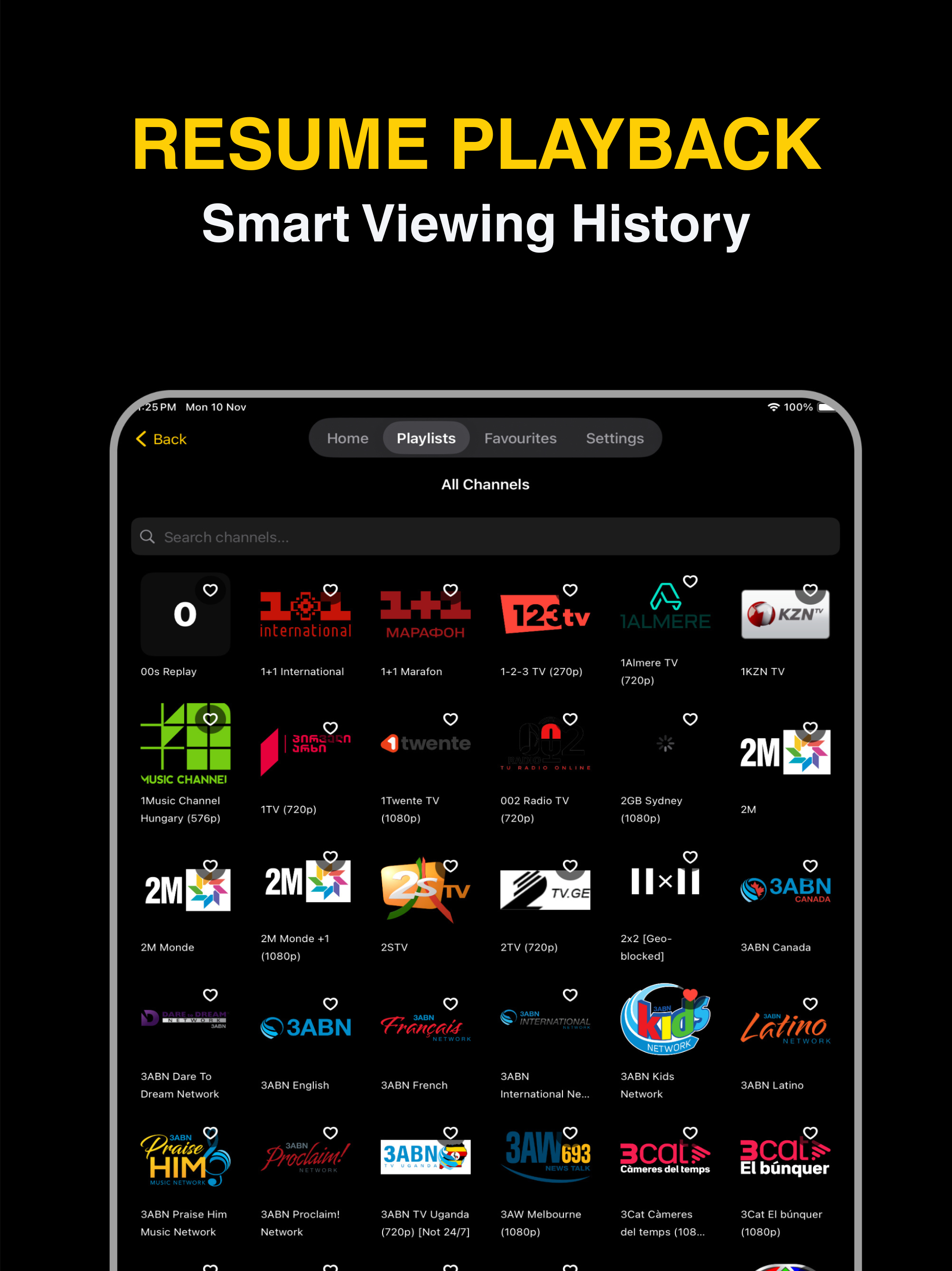 Lemon IPTV Smart Player