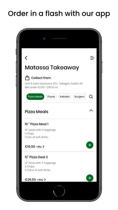 Matassa Takeaway Tallaght Screenshot