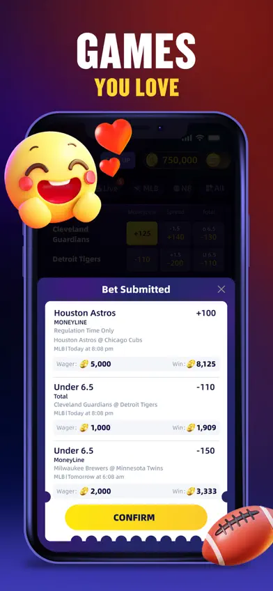 Gwin: Sportsbook For Cash &Fun screenshot 4