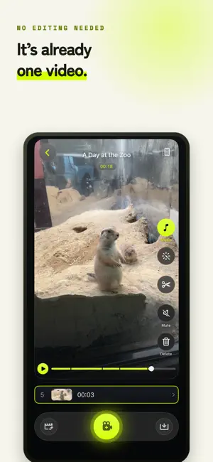 OneReel Cam by app-inc. screenshot 3