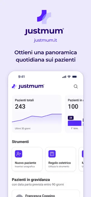 justmum iPhone screenshot 1