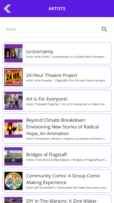 ARTx: Art + Ideas Experience Screenshot 3 - AppWisp.com ARTx: Art + Ideas Experience Screenshot 3 - AppWisp.com