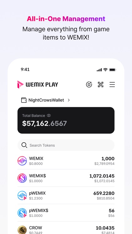 WEMIX PLAY screenshot-4