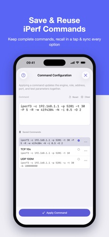 iPerf Falcon Screenshot 5 of 9