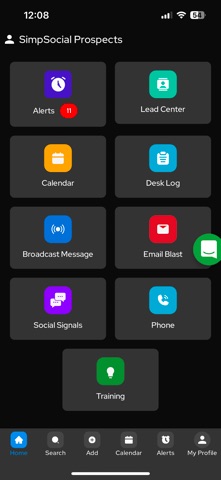 SimpSocial GoCRM Screenshot 1 of 3