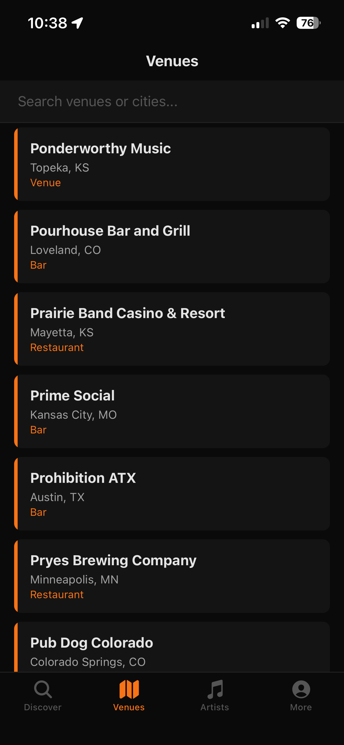 StageFinder.Live