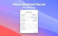 Server for Home Assistant iphone bilder 0