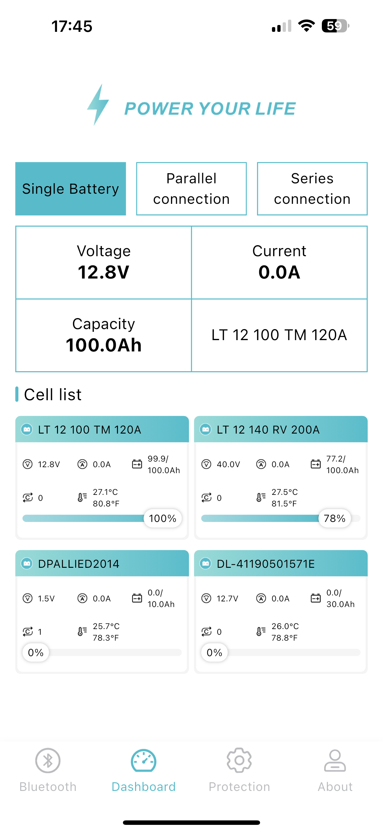 BATTERY BT screenshot 3