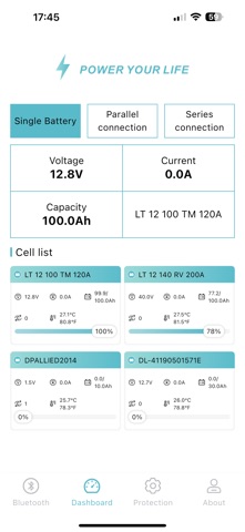 BATTERY BT screenshot