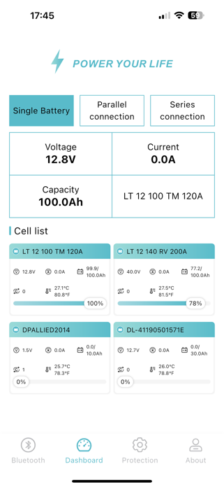 BATTERY BT Screenshot 3 of 5