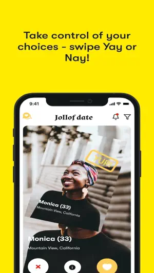 Jollofdate screenshot 3