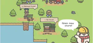 Tsuki Tea House: Idle Journey screenshot 3