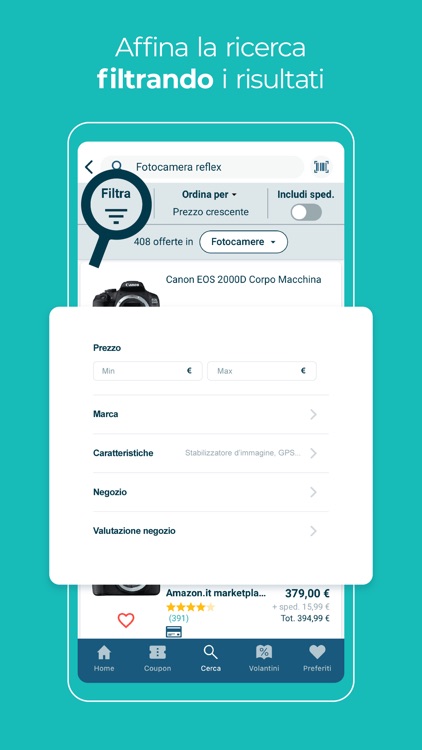 Trovaprezzi screenshot-3