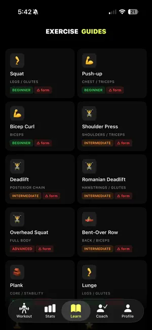 FitForm Pro screenshot 1