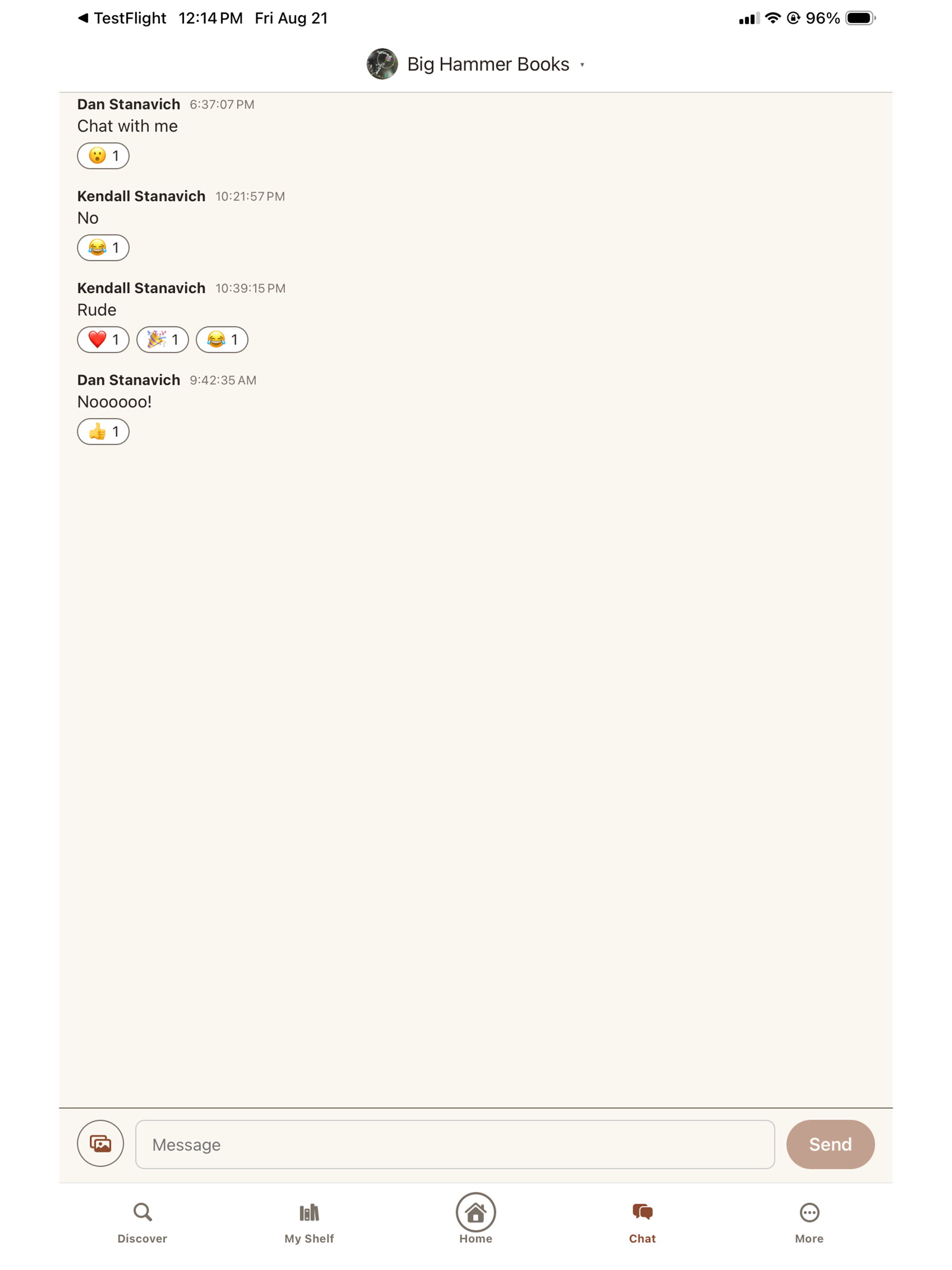 BookClub HQ screenshot 11