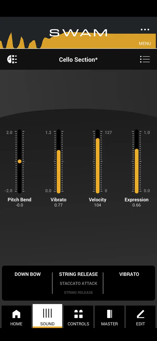 Screenshot #2 pour SWAM Cello Section