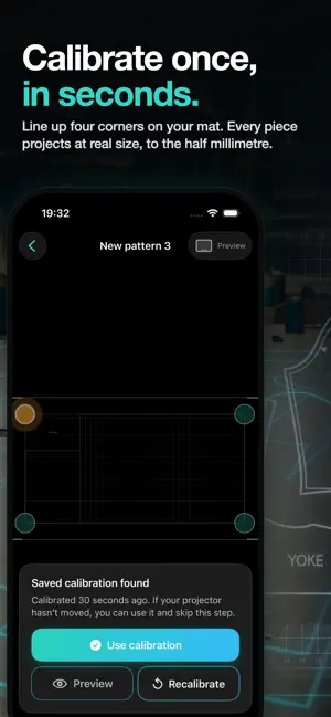 Cutline: Projector Sewing screenshot 2