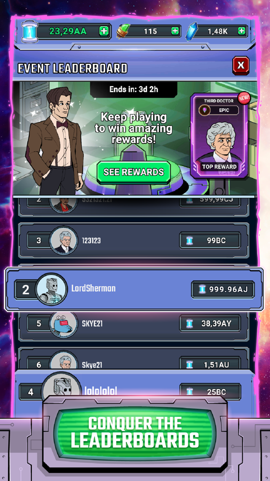 #8. Doctor Who: Lost In Time (iOS) 由: Eastside Games