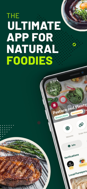 ‎Maize: Organic Local & Healthy Screenshot