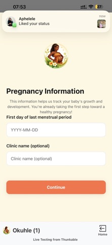Okuhle App screenshot