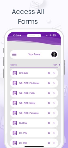 FGForms Screenshot 3 of 4