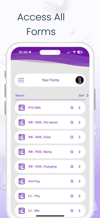 FGForms Screenshot 3 of 4