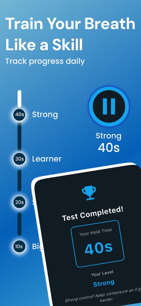 Breathing Exercises Lungs Test - Health & Fitness App | MWM