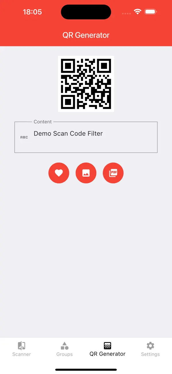 #5. Scan Code Filter (iOS) 由: Daniel Nowendsztern