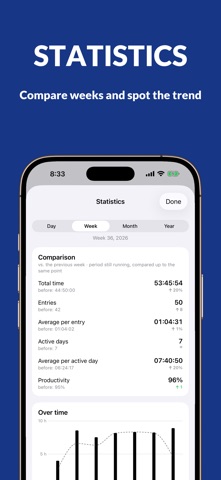 SimpleTime – Time Tracker Screenshot 5 of 7