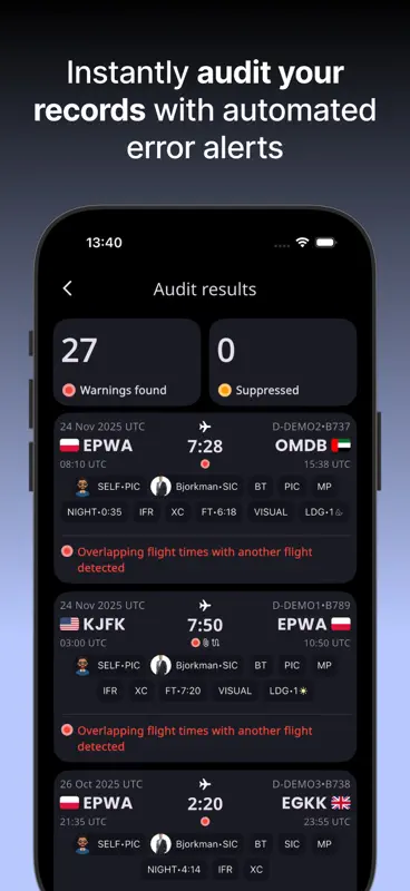 FLYLOG.io - For Pilots screenshot 5 of 10