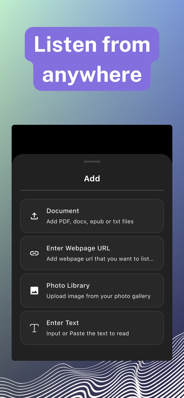 iPhone screenshot