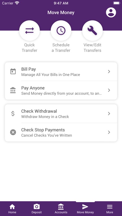 TRU Federal CU Mobile Banking screenshot-3