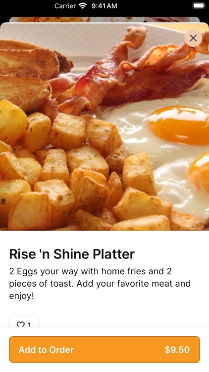 Sunrise Subs & Grill To Go