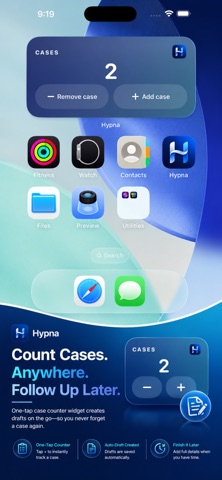 Hypna: Anesthesia Case Log Screenshot 3 of 4