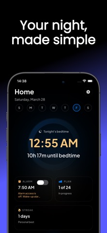 Sleep Routine: Bedtime Planner screenshot